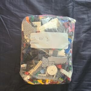 Lego random pieces lot size Ib 3.